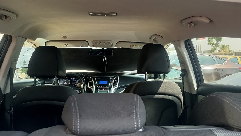 CAR ROOF MAT
