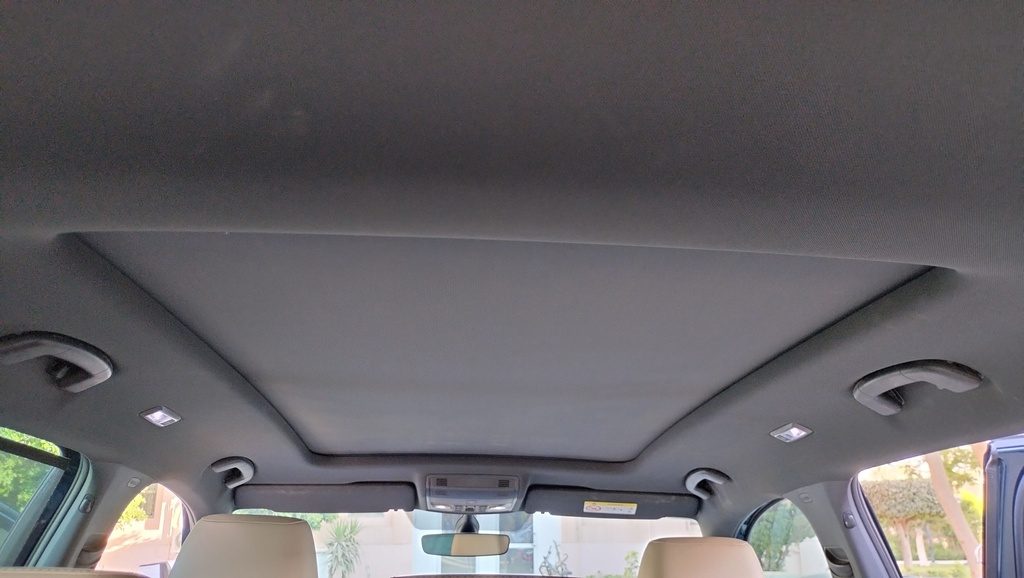 CAR ROOF MAT