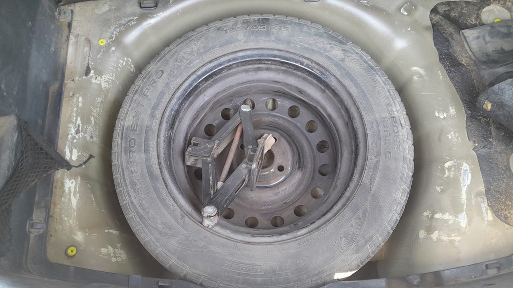 SPARE TIRE