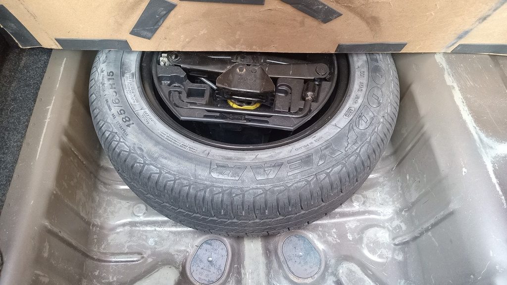 SPARE TIRE