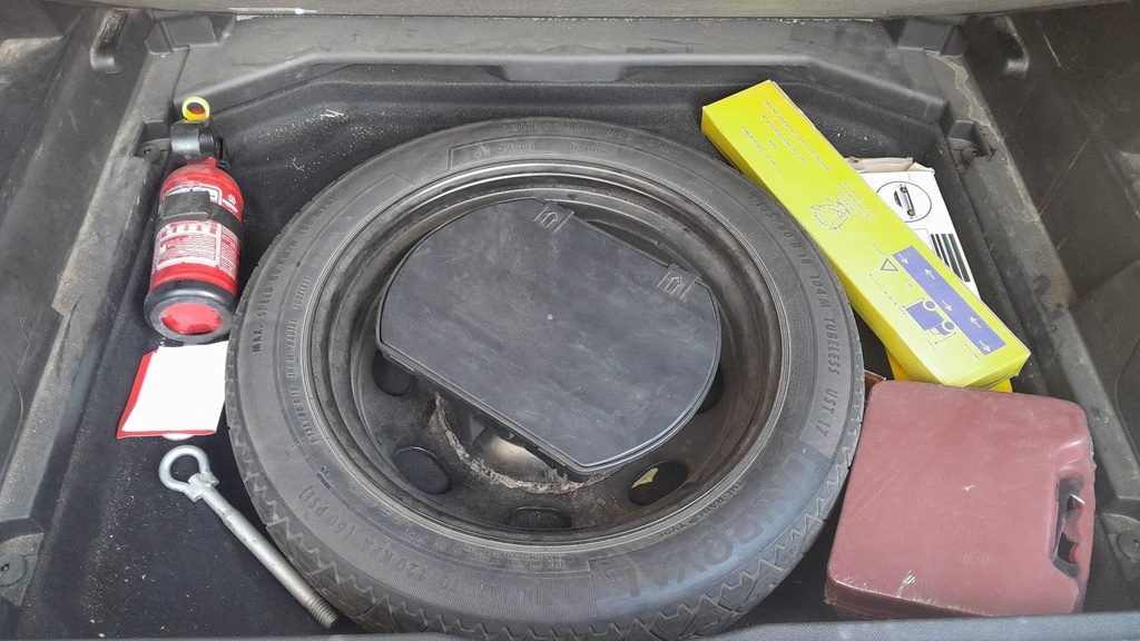 SPARE TIRE
