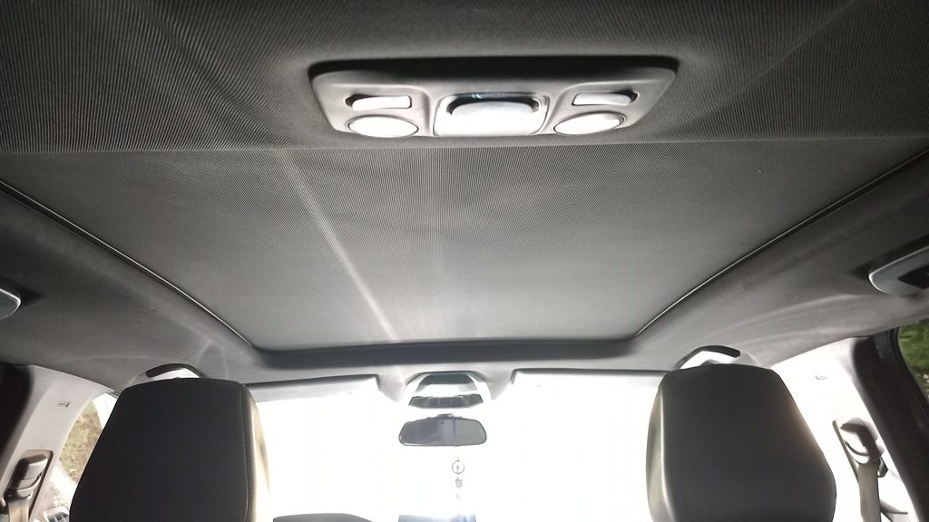 CAR ROOF MAT