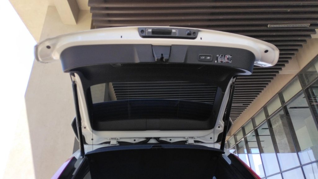 TRUNK HOOD