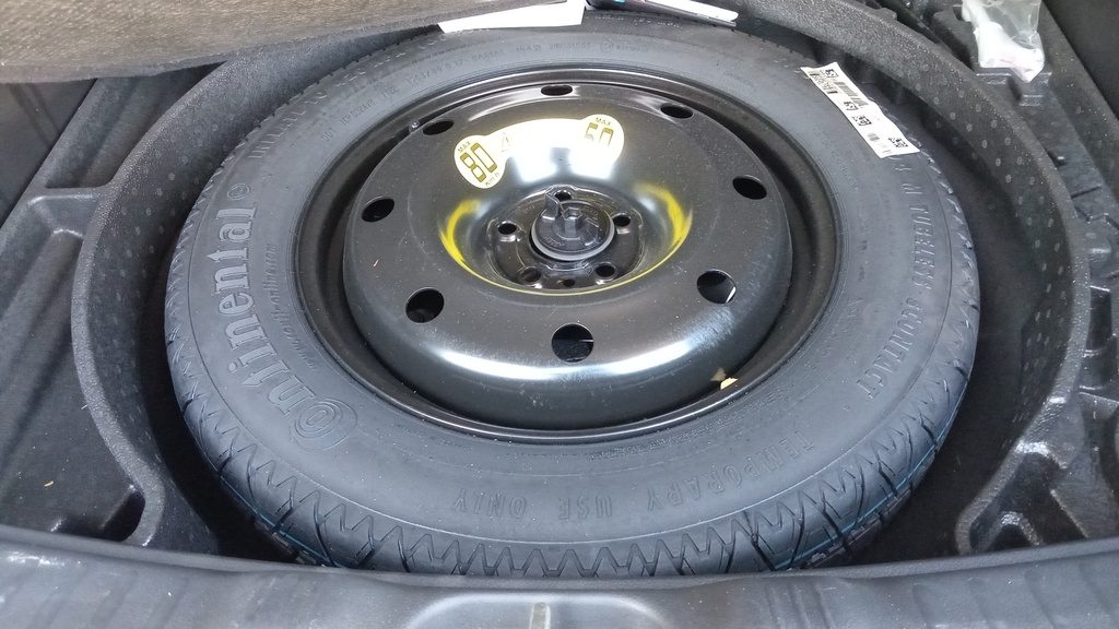 SPARE TIRE
