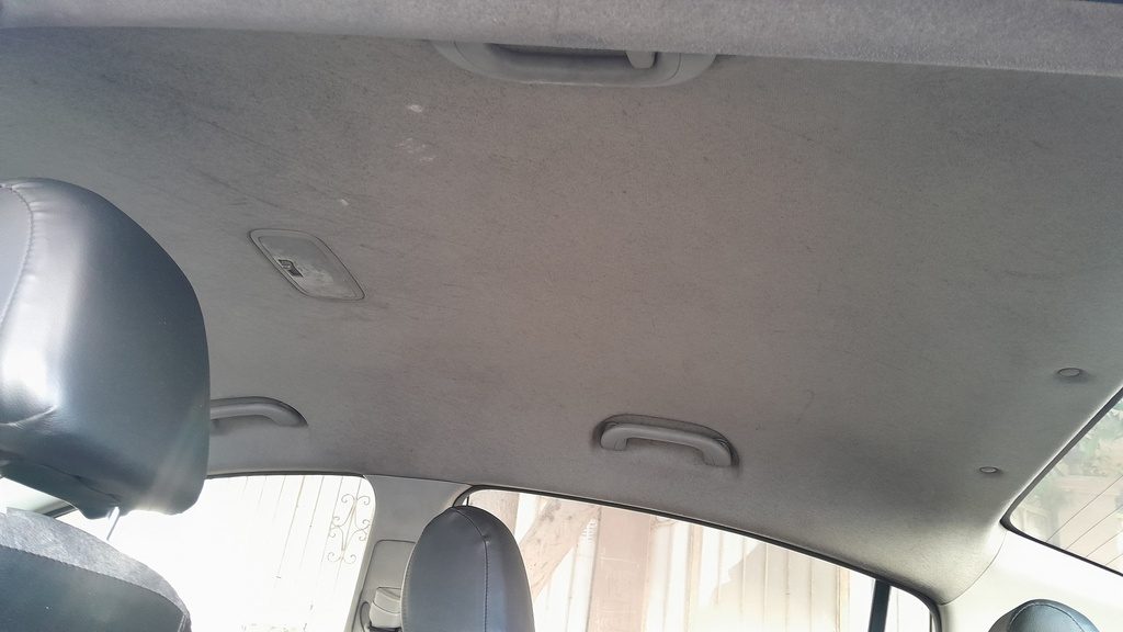 CAR ROOF MAT