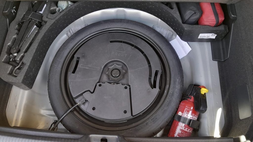 SPARE TIRE