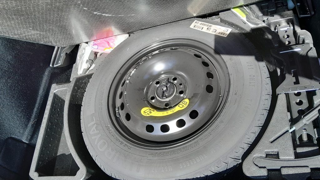 SPARE TIRE