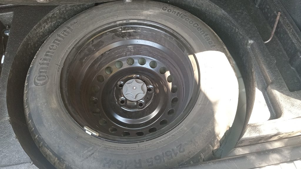 SPARE TIRE