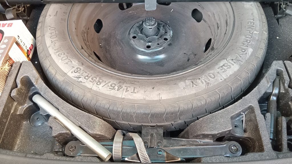 SPARE TIRE