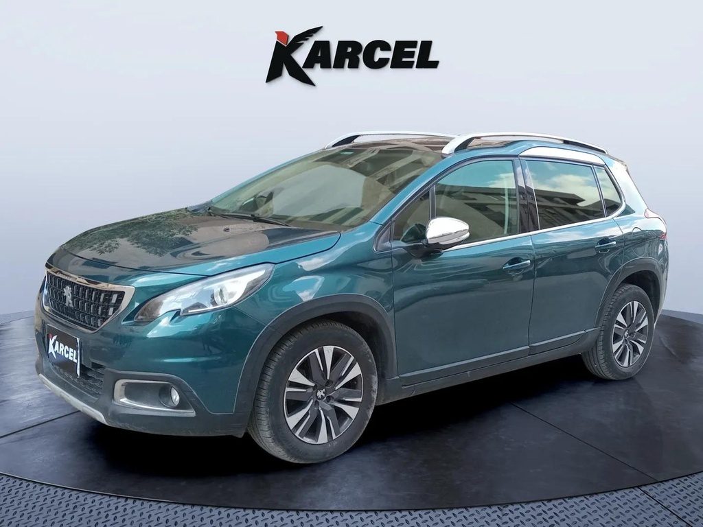 Peugeot 2008 2017 3rd Category