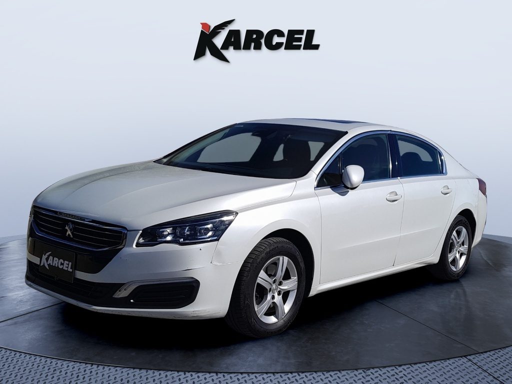 Peugeot 508 2017 2nd Category