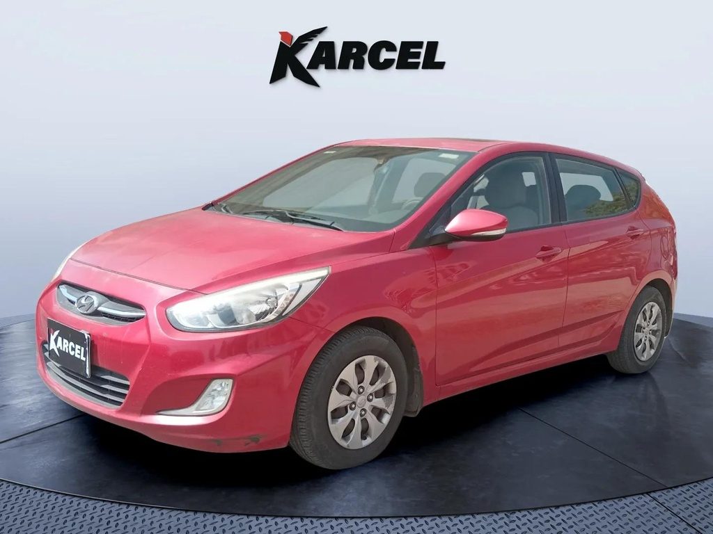 Hyundai Accent RB 2015 3rd Category