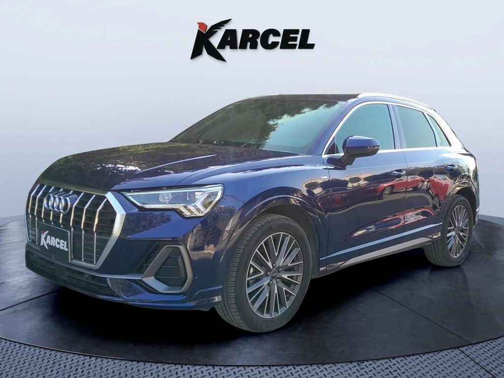 Audi Q3 2024 3rd Category