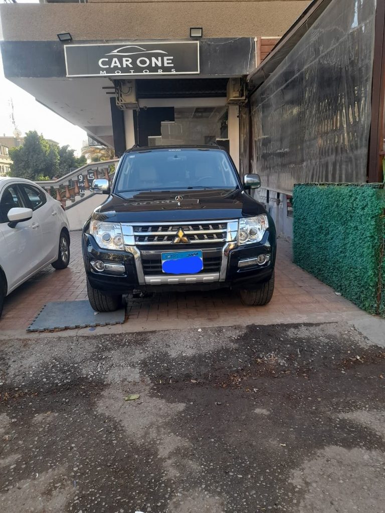 Mitsubishi Pajero 2018 2nd Category