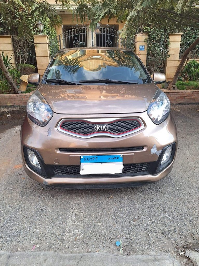 Kia Picanto 2015 3rd Category