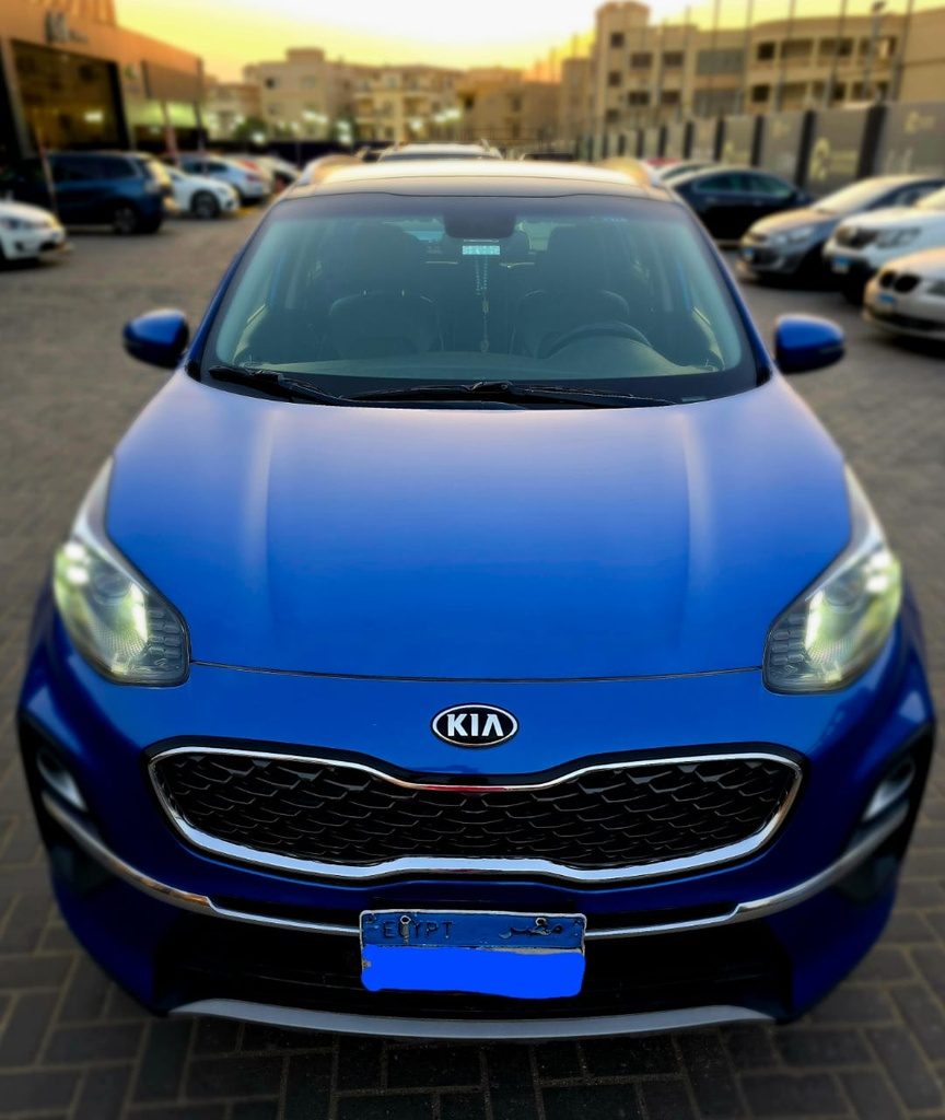 Kia Sportage 2021 5th Category