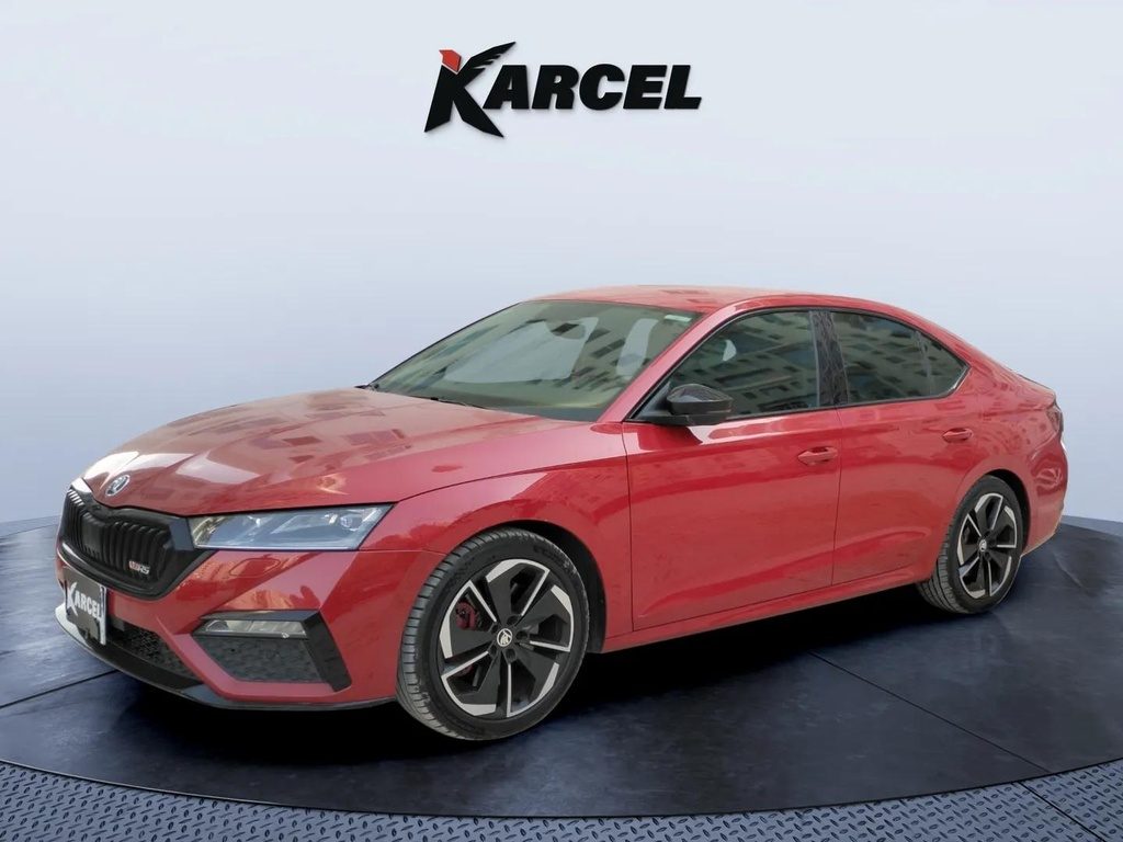 Skoda Octavia 2022 4th Category