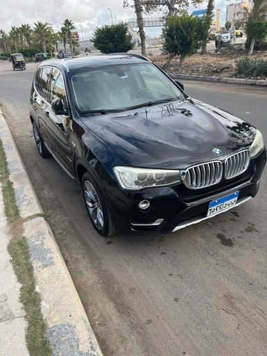 [BX0010] BMW X3 2017 2nd Category