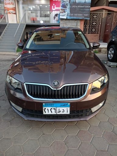 [SO0020] Skoda Octavia A7 2015 2nd Category