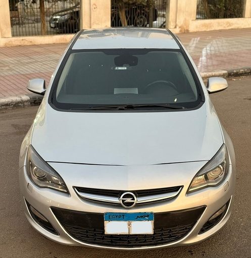 [OA0032] Opel Astra 2017 2nd Category