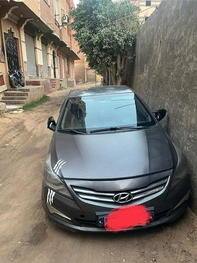 [HS0059] Hyundai Solaris 2016 1st Category