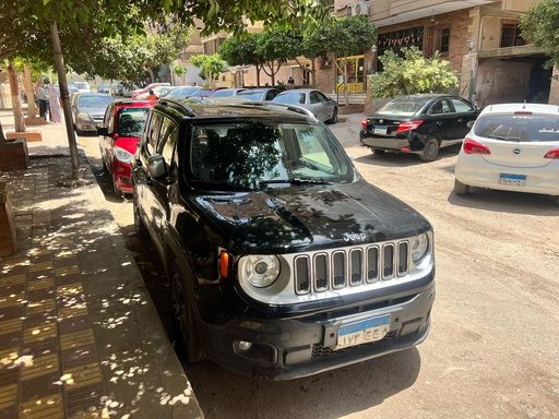 [JR0084] Jeep Renegade 2018 3rd Category
