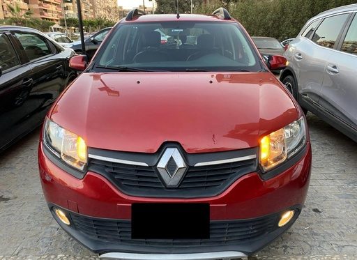 [RS0101] Renault Sandero Stepway 2017 2nd Category