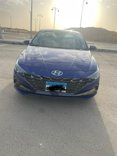 [HE0132] Hyundai Elantra CN7 2022 5th Category