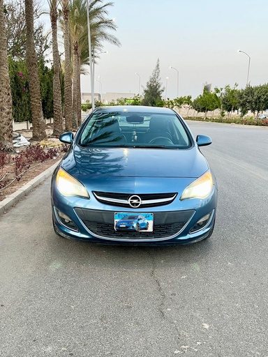 [OA0134] Opel Astra 2013 7th Category