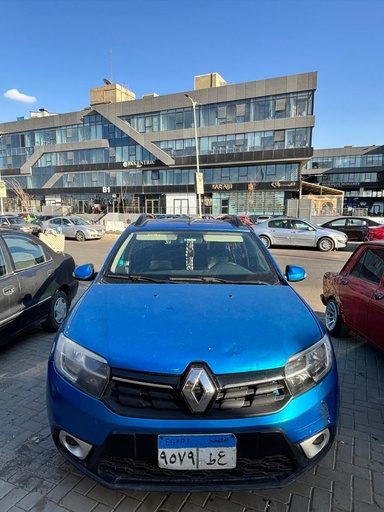 [RS0141] Renault Sandero Stepway 2019 1st Category