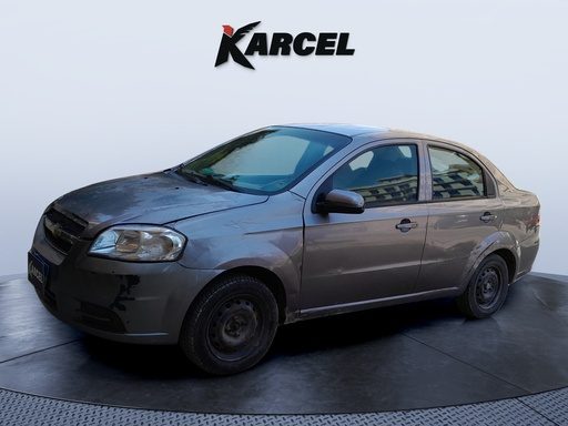 [CA2978] Chevrolet Aveo 2010 1st Category