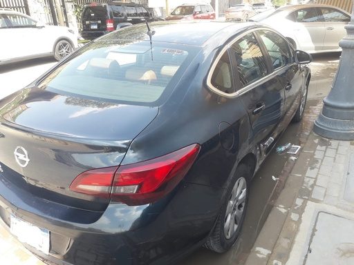 Opel Astra 2020 4th Category