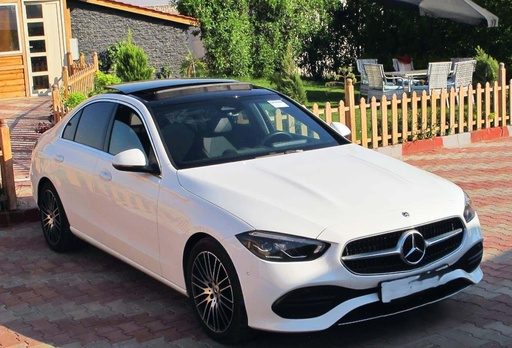 Mercedes C 200 2022 2nd Category